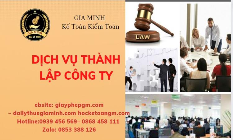 Dịch vụ thành lập doanh nghiệp tại Huyện Kim Động