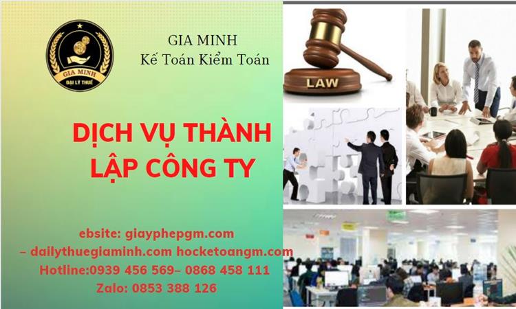 Dịch vụ thành lập doanh nghiệp tại Huyện Mê Linh