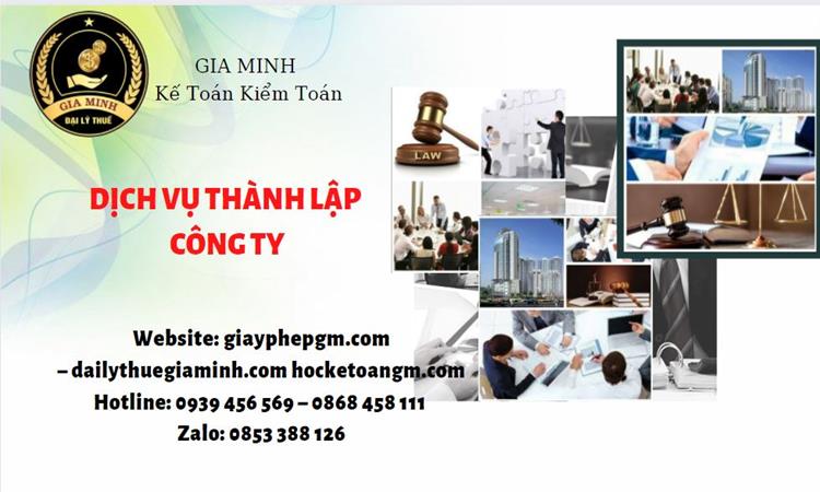 Dịch vụ thành lập doanh nghiệp tại Huyện Mỹ Đức