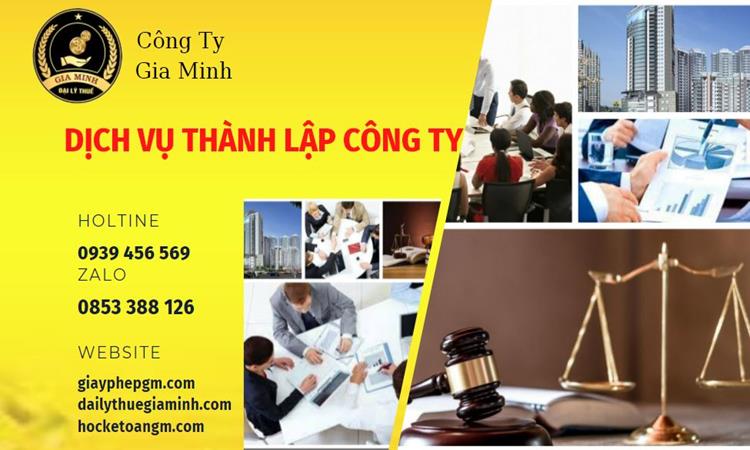 Dịch vụ thành lập doanh nghiệp tại Huyện Phù Cừ