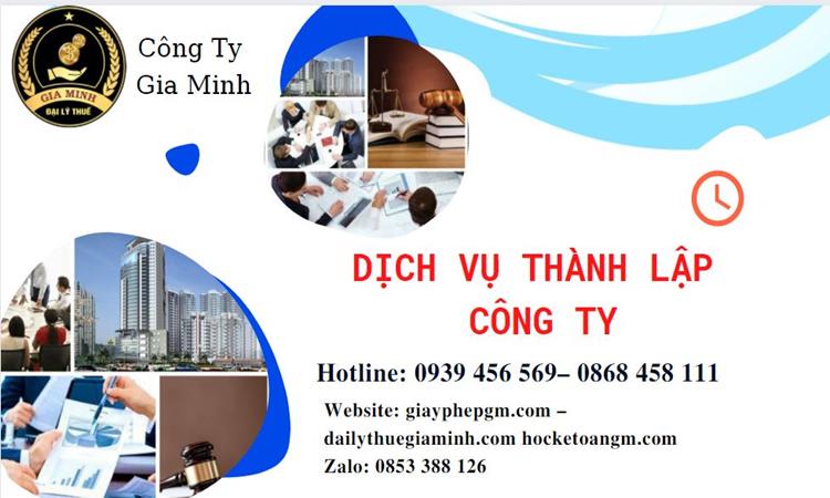Dịch vụ thành lập doanh nghiệp tại Huyện Phú Xuyên