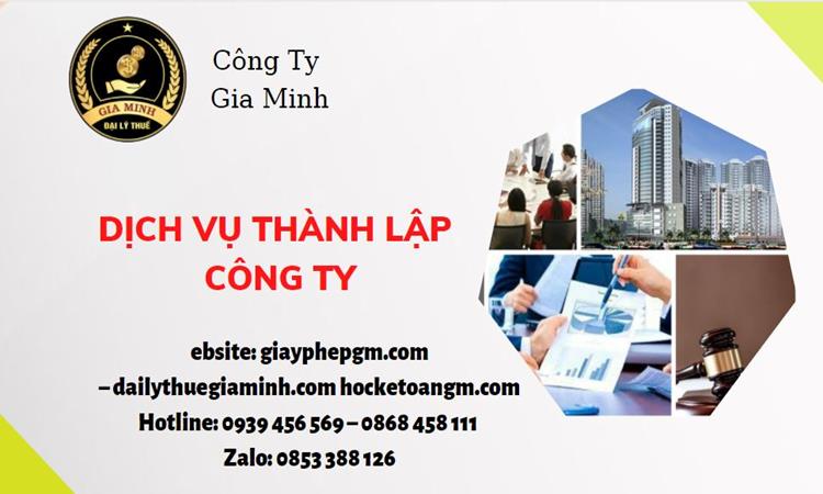 Dịch vụ thành lập doanh nghiệp tại Huyện Phúc Thọ