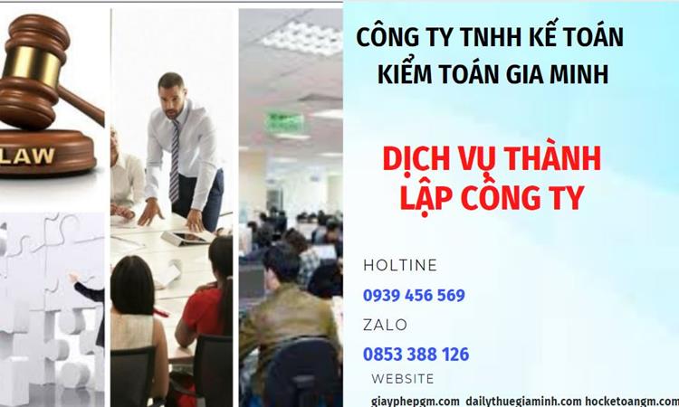 Dịch vụ thành lập doanh nghiệp tại Huyện Sóc Sơn