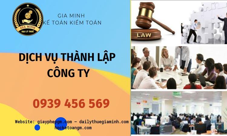 Dịch vụ thành lập doanh nghiệp tại Huyện Thạch Thất