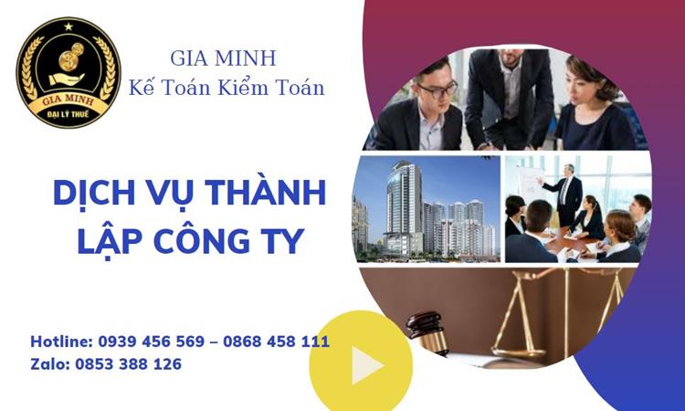 Dịch vụ thành lập doanh nghiệp tại Huyện Thanh Oai