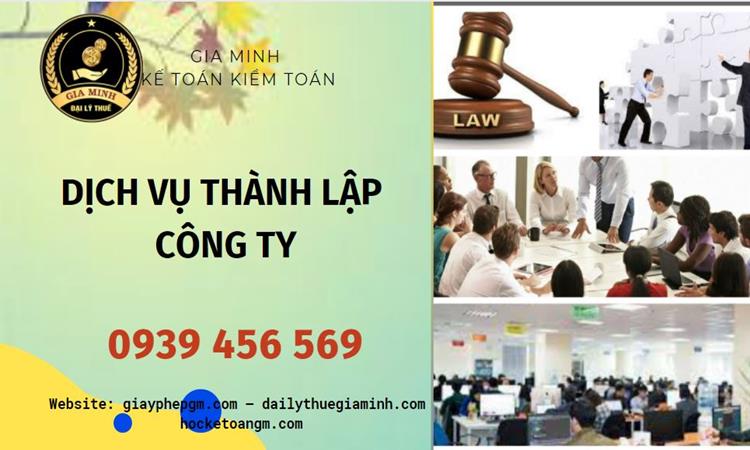 Dịch vụ thành lập doanh nghiệp tại Kon Tum