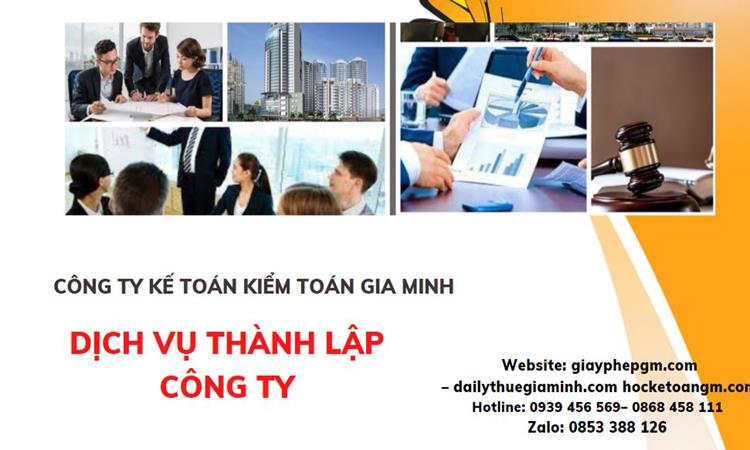 Dịch vụ thành lập doanh nghiệp tại Lạng Sơn