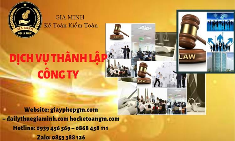 Dịch vụ thành lập doanh nghiệp tại Quận 2