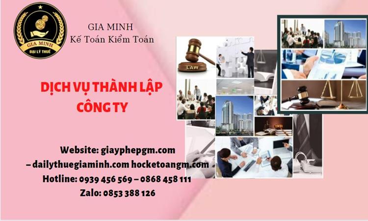 Dịch vụ thành lập doanh nghiệp tại Quận Ba Đình