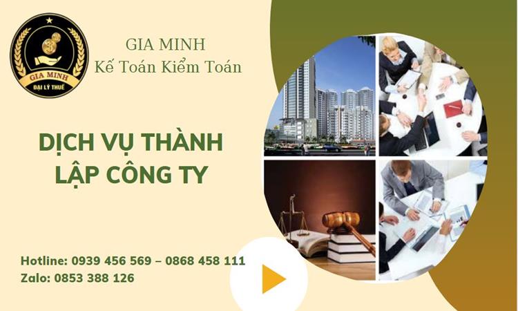 Dịch vụ thành lập doanh nghiệp tại Quận Bình Tân
