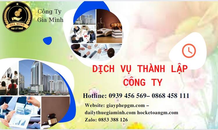 Dịch vụ thành lập doanh nghiệp tại Quận Đống Đa