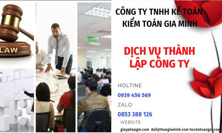 Dịch vụ thành lập doanh nghiệp tại Quận Hai Bà Trưng