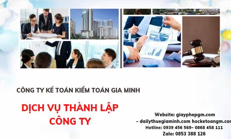 Dịch vụ thành lập doanh nghiệp tại Quận Nam Từ Liêm