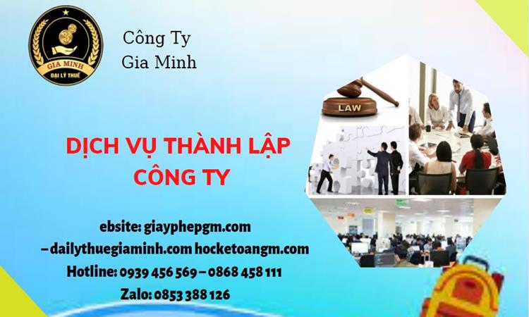 Dịch vụ thành lập doanh nghiệp tại Quận Thủ Đức