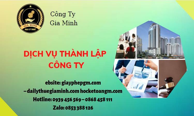 Dịch vụ thành lập doanh nghiệp tại Quảng Nam