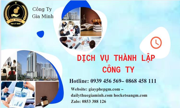 Dịch vụ thành lập doanh nghiệp tại Quảng Ngãi