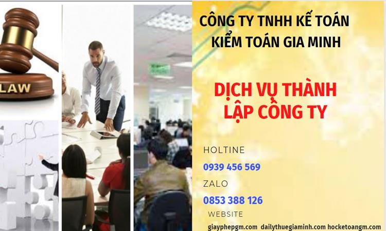 Dịch vụ thành lập doanh nghiệp tại Quảng Trị