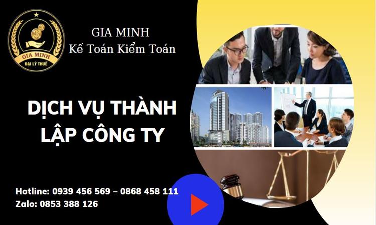 Dịch vụ thành lập doanh nghiệp tại Sóc Trăng