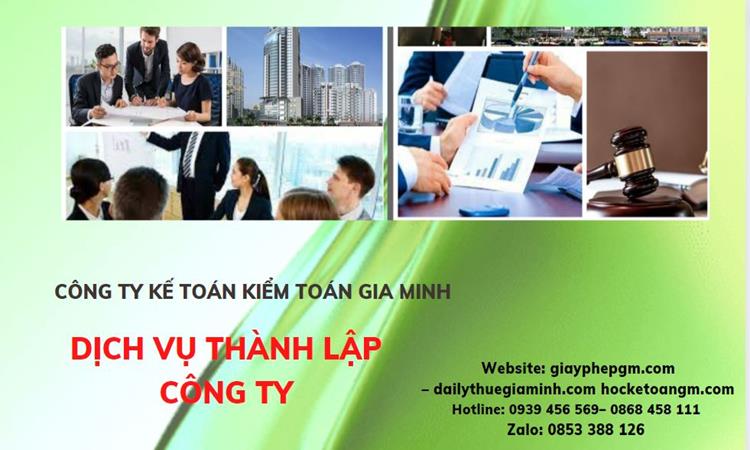 Dịch vụ thành lập doanh nghiệp tại Tây Ninh