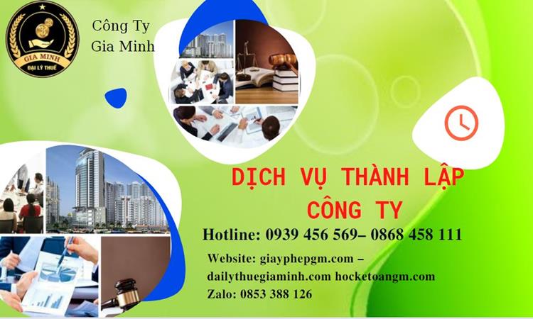 Dịch vụ thành lập doanh nghiệp tại Thành Phố Hải Phòng