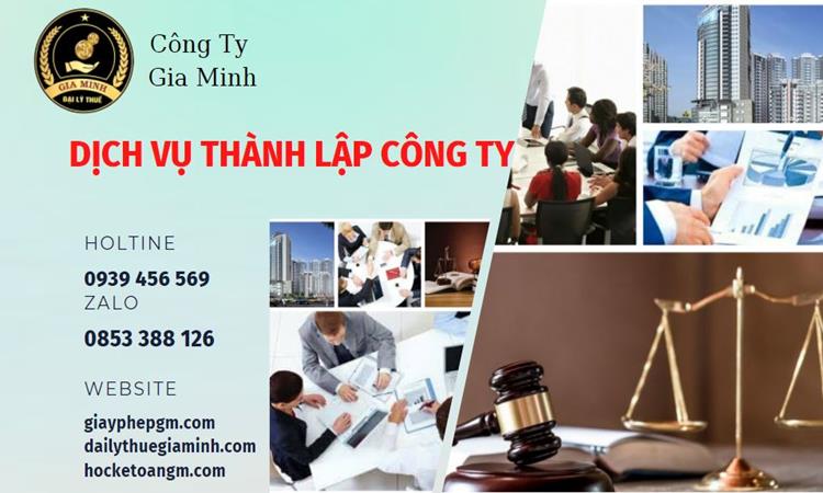 Dịch vụ thành lập doanh nghiệp tại Quận Hải Châu