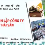 THỦ TỤC THÀNH LẬP CÔNG TY THỦY HẢI SẢN TẠI HUYỆN ĐÔNG ANH 6 Dịch vụ thành lập doanh nghiệp thủy hải sản tại Huyện Đông Anh