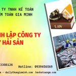 Thủ tục thành lập công ty thủy hải sản tại huyện sóc sơn 6 Dịch vụ thành lập doanh nghiệp thủy hải sản tại Huyện Sóc Sơn
