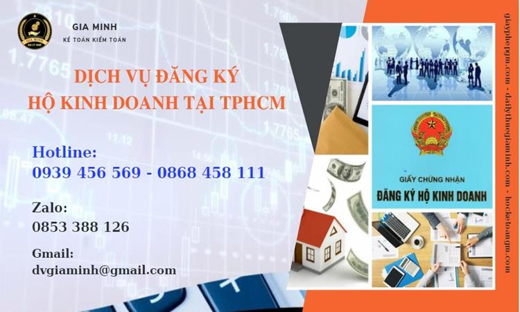 Dịch vụ đăng ký hộ kinh doanh tại TP.HCM 4 Dịch vụ thành lập hộ kinh doanh cá thể tại tphcm uy tín