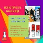Dịch vụ trọn gói thành lập công ty 