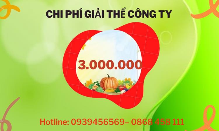  Giải thể công ty cổ phần tại Huyện Cờ Đỏ hết bao nhiêu tiền
