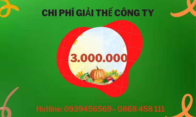 Giải thể công ty cổ phần tại Huyện Kim Động hết bao nhiêu tiền