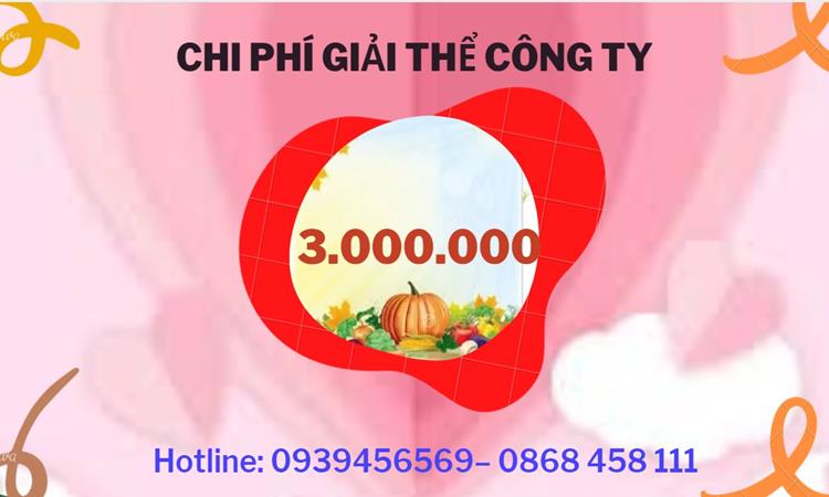  Giải thể công ty cổ phần tại Huyện Tiên Lữ hết bao nhiêu tiền