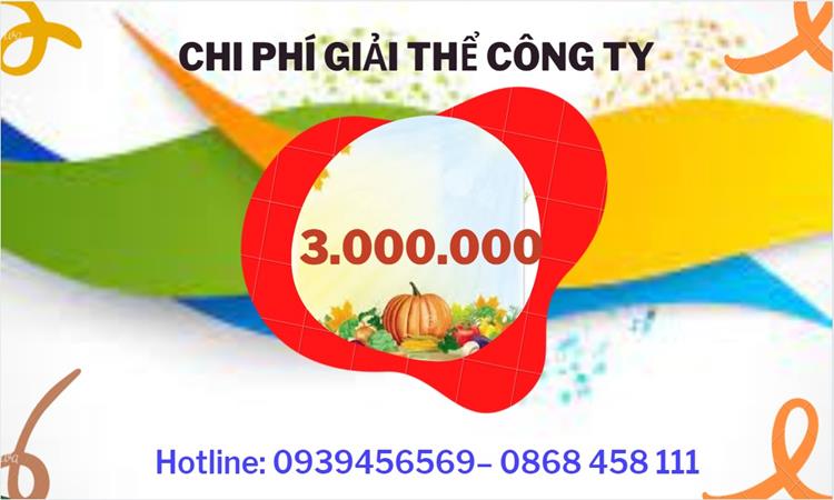  Giải thể công ty cổ phần tại Huyện Văn Lâm hết bao nhiêu tiền