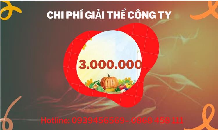 Giải thể công ty cổ phần tại Khánh Hòa hết bao nhiêu tiền