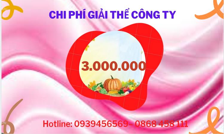  Giải thể công ty cổ phần tại Kon Tum hết bao nhiêu tiền