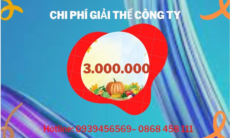  Giải thể công ty cổ phần tại Lào Cai hết bao nhiêu tiền