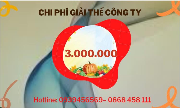  Giải thể công ty cổ phần tại Nghệ An hết bao nhiêu tiền