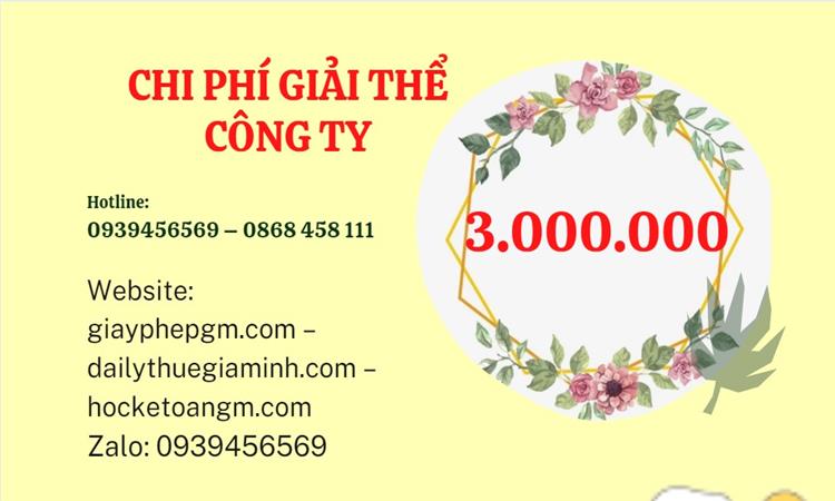 Giải thể công ty tại Quận Cầu Giấy năm 2025 – Thủ tục nhanh chóng, đúng luật 5 Giải thể công ty cổ phần tại Quận Cầu Giấy hết bao nhiêu tiền