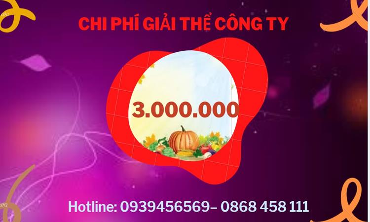 Giải thể công ty cổ phần tại Quảng Nam hết bao nhiêu tiền
