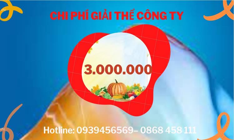 Giải thể công ty cổ phần tại Quảng Ninh hết bao nhiêu tiền