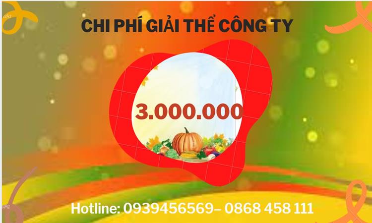  Giải thể công ty cổ phần tại Sơn La hết bao nhiêu tiền