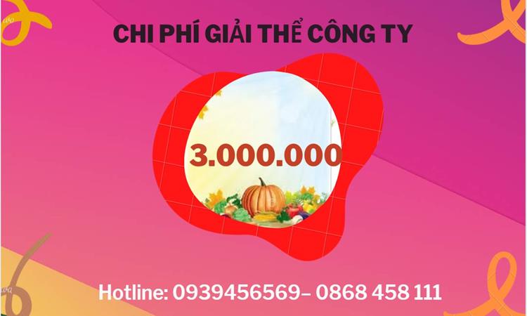  Giải thể công ty cổ phần tại Yên Bái hết bao nhiêu tiền