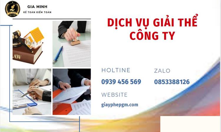 Giải thể công ty tại Quảng Nam uy tín đảm bảo