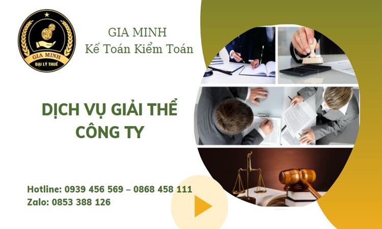 GIẢI THỂ CÔNG TY TẠI HOÀ BÌNH TRỌN GÓI ĐẢM BẢO TỐT NHẤT 4 Giải thể công ty trọn gói tại Hoà Bình