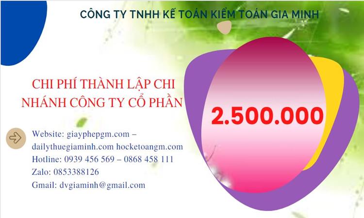 Hồ sơ giải thể chi nhánh công ty cổ phần tại Huyện Ân Thi