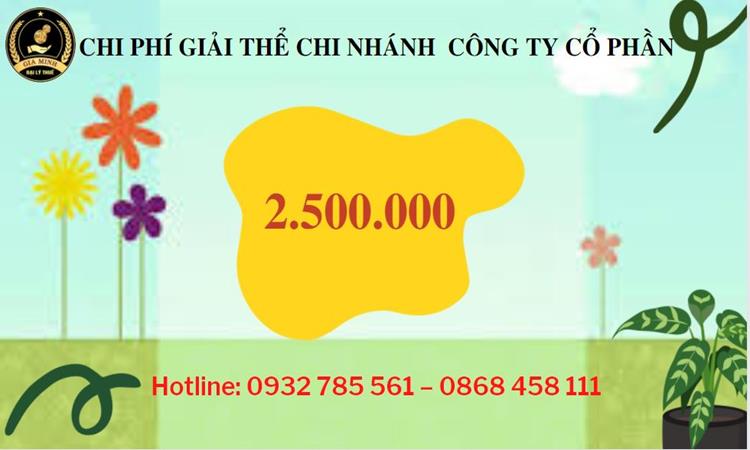 Hồ sơ giải thể chi nhánh công ty cổ phần tại Huyện Mỹ Đức