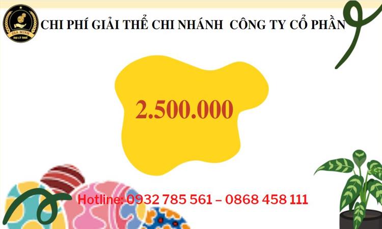 Hồ sơ giải thể chi nhánh công ty cổ phần tại Huyện Quốc Oai