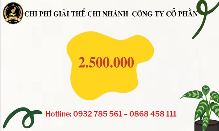 Hồ sơ giải thể chi nhánh công ty cổ phần tại Huyện Thanh Oai