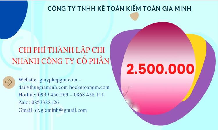 Hồ sơ giải thể chi nhánh công ty cổ phần tại Huyện Thới Lai