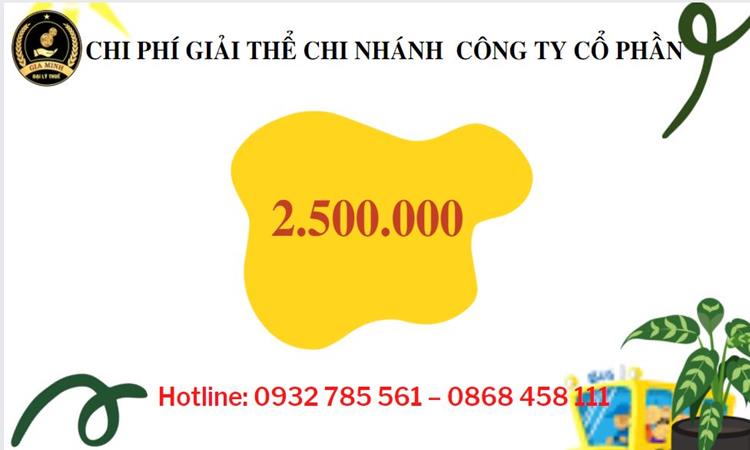Hồ sơ giải thể chi nhánh công ty cổ phần tại Huyện Thường Tín